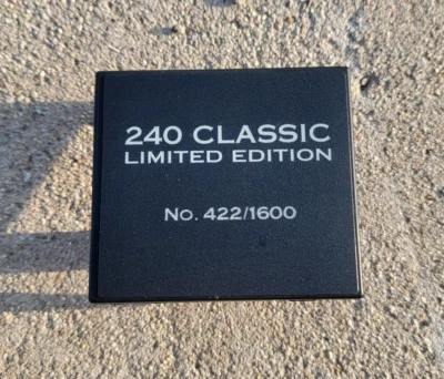 Volvo 240 1993 clásico placa de tablero original n.º 442 / 1600 OE Edición Limitada Foto 1 de 4