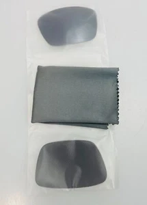 ToughAsNails Shield Black Polarized Lens Replacement for Oakley Fuel Cell - Picture 1 of 3