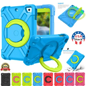 Kids-Proof Kickstand Case For Apple iPad 5th 6th Generation 9.7" 2017-2018 Model - Picture 1 of 36