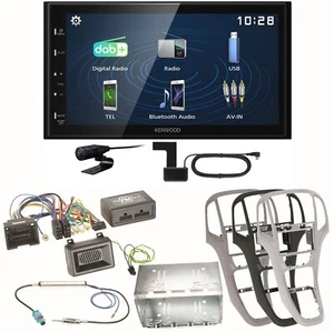 Kenwood DMX129DAB DAB+ Bluetooth USB Einbauset für Opel Astra J - Bild 1 von 1