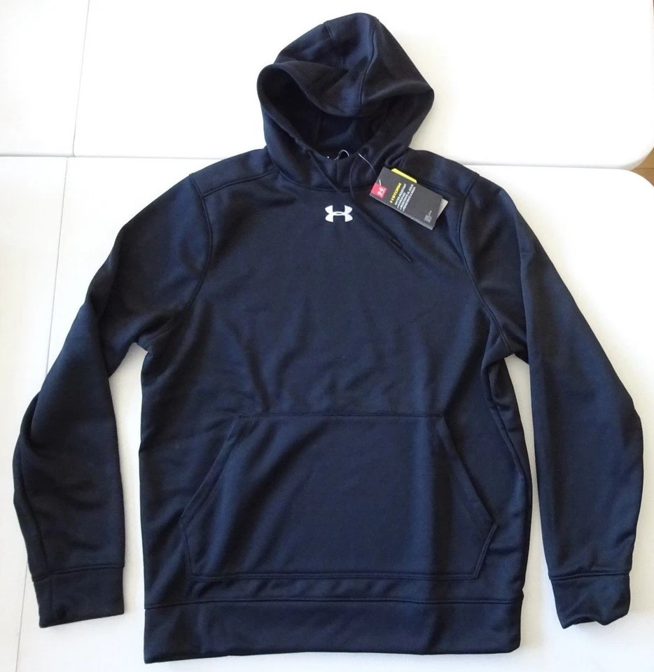 Under Armour Men's Storm Armour Fleece Team Hoodie NWT  - Image 1 of 1