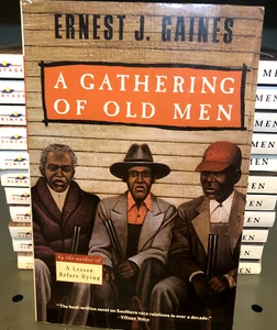 Lot of 12 A Gathering of Old Men by Gaines Class Teacher Set Guided Reading Book - Picture 1 of 3