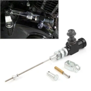 Cable de embrague hidráulico modificado cilindro bomba de freno hidráulico negro motocicleta - Imagen 1 de 7
