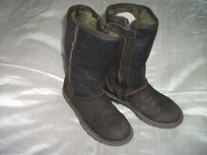 Cherie  - hochw.Echtlederstiefel m.angewachsenem Wollfutter Gr. 32 neuw. - Bild 1 von 8