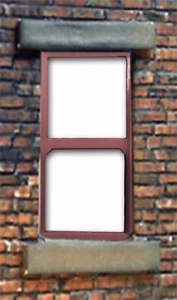 LC20 - Ventanas de faja estrecha Lasercut escala OO pk de 6 modelos inteligentes - Imagen 1 de 5