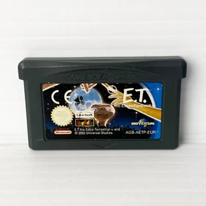 ET E.T. The Extra Terrestrial - Nintendo GBA - Tested & Working - Free Postage - Picture 1 of 2