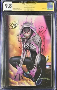 EDGE OF VENOMVERSE #1 - Unknown Comics Convention signiert Greg Horn - CGC 9.8 - Bild 1 von 2