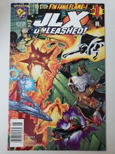 JLX UNLEASHED! #1 (1997) MARVEL DC AMALGAM COMICS JIMENEZ! PRIEST! 1ST PRINT