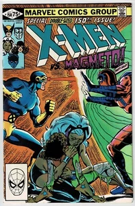 🔥Uncanny X-Men #150 En estado bastante bueno/casi nuevo Magneto Origin 1981 Edad de Bronce Marvel Comics U-19 - Imagen 1 de 2