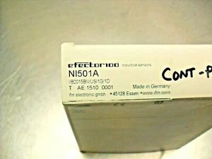 efector NI501A - IIB2015BN/US/1G/1D efector 100 - Foto 1 di 3