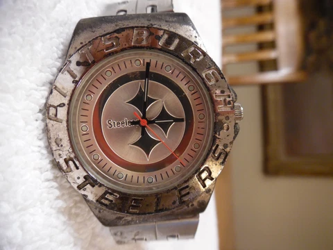 Pittsburgh Steelers Watch Vintage 160-4S1 Cover