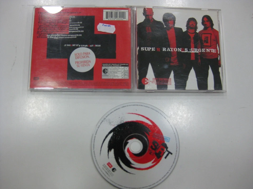 Super Mäuse CD Argentina Eilt 2003 Promo - Bild 1 von 1