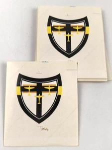 Deutschland nach 1945, Traditionsverband Luftwaffe Jagdgeschwader 27.  Aufkleber - Picture 1 of 4