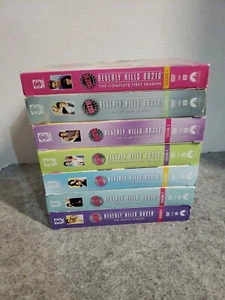 BEVERLY HILLS 90210 ORIGINAL SERIES 1-5,7,8 SEASON 1 2 3 4 5 7 8 DVD BOX SET LOT - Picture 1 of 1
