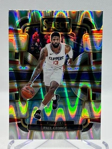 PAUL GEORGE 2023-24 Panini Select Basketball #14 Concourse TECTONIC PRIZM - Picture 1 of 2