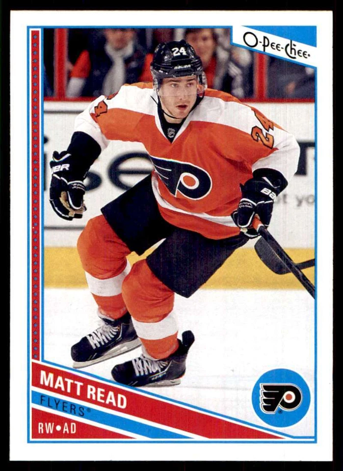 2013-14 O-Pee-Chee Matt Read #21 - Image 1 of 2