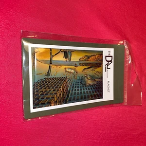 Salvador Dali Die Persistenz der Erinnerung Magnet Brandneu Dali Museum - Bild 1 von 2