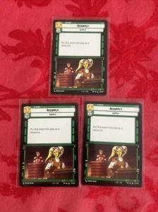 3x Star Wars Unlimited - Resupply - Twilight of the Republic 127/257 x3 - Picture 1 of 6