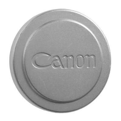 CANON VINTAGE INNER 42mm PUSH ON METAL FRONT LENS CAP 4 50mm F1.8 LTM L39 #49 - Image 1 of 2