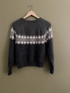 Grey Knit Sweater for girls 14/16 size - Picture 1 of 2
