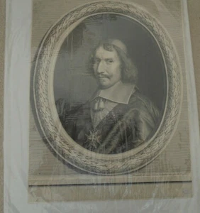 Portrait of Cardinal Antonio Barberini - Nanteuil,Robert (1623-1678) - Picture 1 of 1