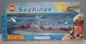 FREGATA MATCHBOX SUPERFAST SEA KINGS K-301 IN SCATOLA 1975 - Foto 1 di 7