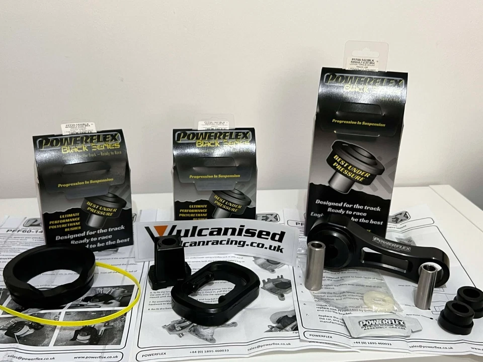 Kit Powerflex Negro Renault Clio IV RS PFF60-1421BLK PFF60-1420BLK PFF60-1422BLK Foto 1 de 1