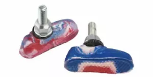 kool stop Vans Old School BMX brake pads Swirl - Picture 1 of 5