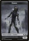 Żeton zombie 10x - Czarny - Steinbauer Art - M20 Core Set 2020 - MTG Magic prawie nowy