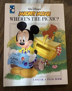 Mickey Mouse Ser.: Where's the Picnic? by Disney Staff (1994, Hardcover) - Imagen 1 de 2