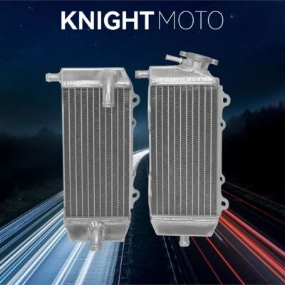 Knightmoto Compatible con Radiador Moto Suzuki RMZ250 2004-2006 (L+R) Foto 1 de 4