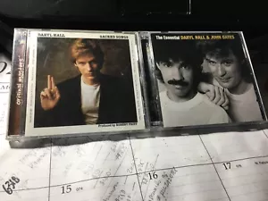 HALL & OATES 3 CD LOT: THE ESSENTIAL 2 CD SET + SACRED SONGS - Picture 1 of 2