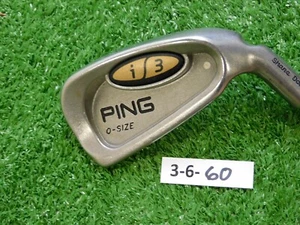 Ping i3 O-Size Oversize 3 Iron JZ X Extra Stiff Steel White Dot 3* Upright - Picture 1 of 6