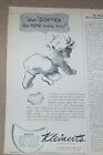Publicité imprimée 1945 - Couche Softex Kleinert's pantalon bébé art mignon vintage publicité