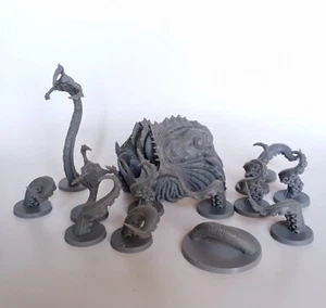 CONAN Brettspiel THAUG & TENTACLES Miniaturen - Bild 1 von 6