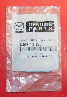 Прокладка впускного коллектора Mazda от оригинального производителя для 2003 Mazda 6 и 2001-2004 Tribute (только 3000 куб. см V6) - Изображение 1 из 3