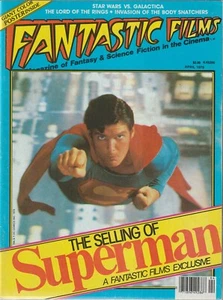 1979 FANTASTIC FILMS Magazine #7 Superman The Movie Body Snatchers LOTR EX - Bild 1 von 1