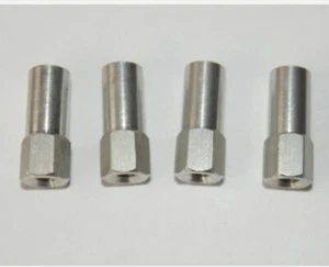 Tamiya Brat Frog Blackfoot Monster Beetle Hexagonal Spacers (x4) NEW 9804900 - Picture 1 of 1