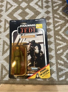 Starwars Return Of The Jedi Rebel Commando Figur Kenner 1983 Sealed - Bild 1 von 3
