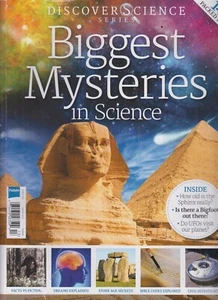 Biggest Mysteries In Science Science Uncovered Magazine Bookazine Future - Picture 1 of 1