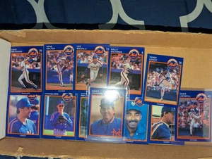 Carte da baseball 1988 Kahn's Keith Hernandez, CARTER, FRAGOLA 🍓#17~tutte le 23 carte - Foto 1 di 7