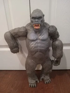 King Kong Skull Island Huge 18" Action Figure Gorilla Mega Beast 2016 Lanard Toy - Picture 1 of 6