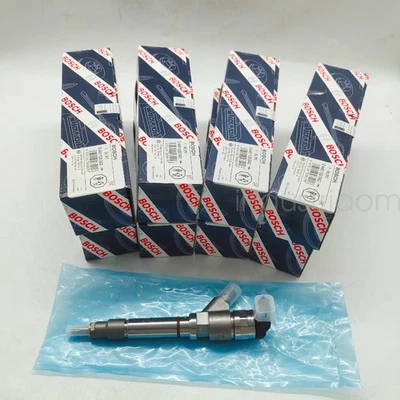 8X Bosch Fuel Injectors 0445120042 For 2006-07 Chevy GMC Duramax LBZ Hummer 6.6L - Image 1 of 4