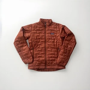 Patagonia Nano Puff Jacket Burnished Red Men’s Small Retail $239. - Picture 1 of 6