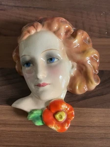 Art Deco Wall Mask - Picture 1 of 5