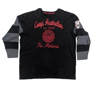 NUEVO Suéter Jersey Coogi Australia Tri Nations Liverpool Rugby Para Hombres Talla 4XL Foto 1 de 4