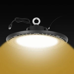 Warm White 3000K 2700K LED High Bay Light 200W,ETL Certified Full Spectrum UF... - Picture 1 of 9