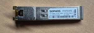 Original Sophos 1000Base-T RJ45 Kupfer SFP Transceiver [ITFZTCHTC] - Bild 1 von 3