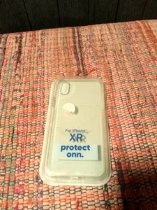 Clear case for iphone XR Protect onn. - Picture 1 of 2