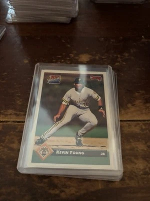 1993 DONRUSS Kevin Young #453 - Image 1 of 2